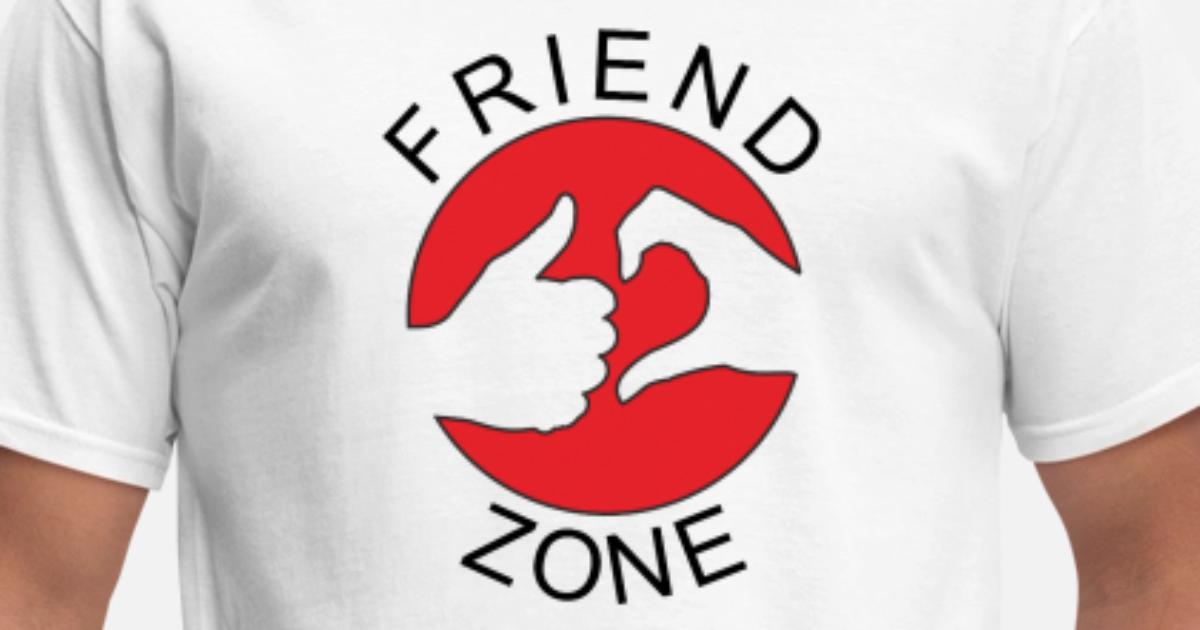 friendzone' Men's T-Shirt | Spreadshirt